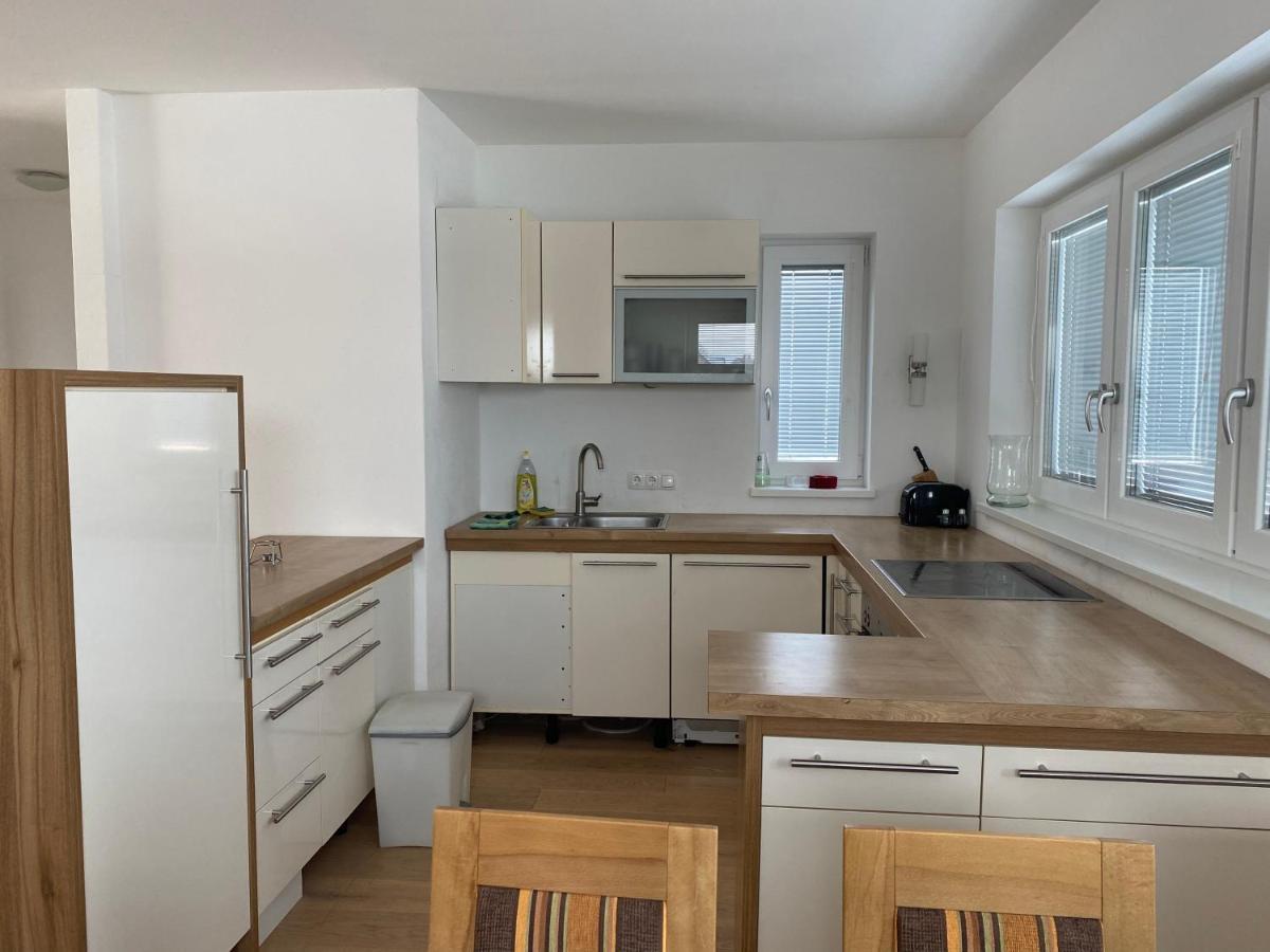 Apartmenthaus Leberhof Muttendorf Exteriér fotografie